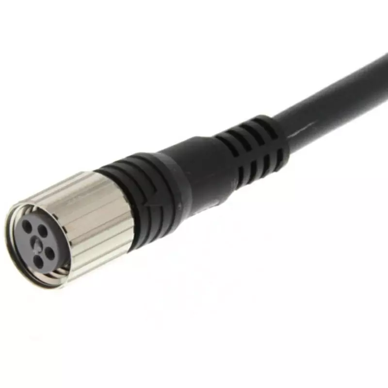 Omron Waterproof Connector Round Type, XS3F-M421-410-A