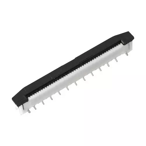 WURTH ELEKTRONIK Board Connector, FPC, Rcpt, 16Pos, 1 mm, Smt, 686116183822