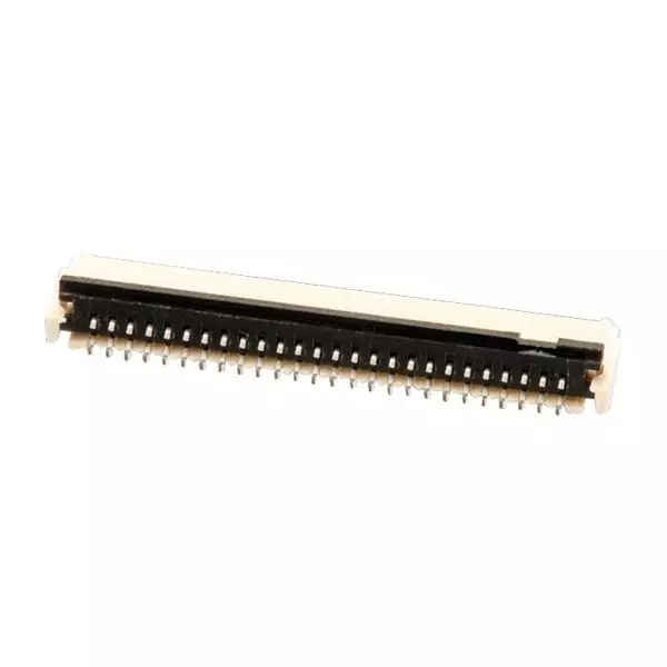 WURTH ELEKTRONIK Board Connector, FPC, 18Pos, 1Row, 0.5 mm, 687118182122