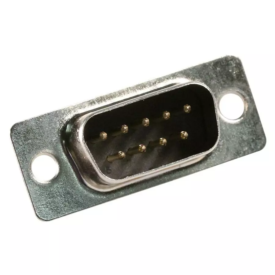 MULTICOMP PRO D Sub Connectors CONNECTOR, D SUB, PLUG, T&D, 9WAY, 698064 (Pack of 5)
