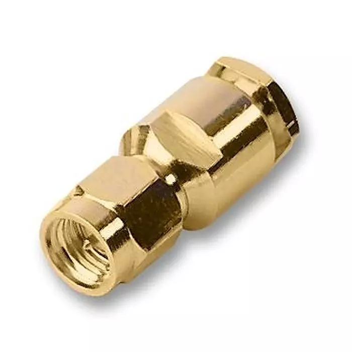 MULTICOMP PRO RF Connectors RF COAXIAL, SMA, STRAIGHT PLUG, 50OHM, MP-19-01L-2-TGG