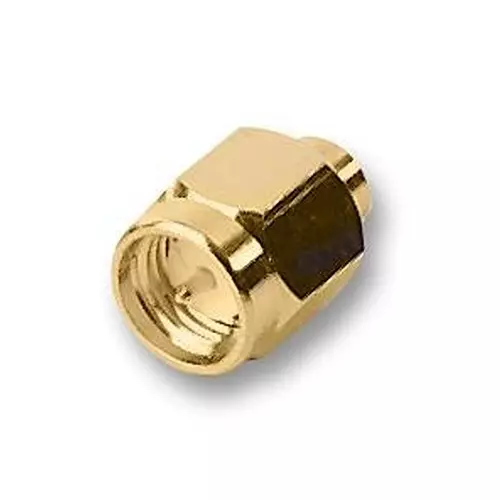 MULTICOMP PRO RF Connectors RF COAXIAL, SMA, STRAIGHT PLUG, 50OHM, MP-19-55V-3-TGG