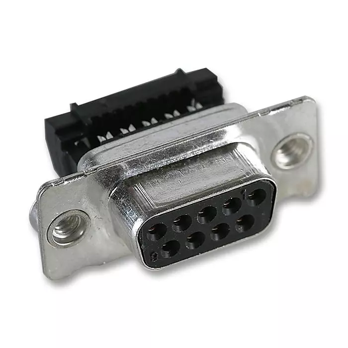MULTICOMP PRO D Sub Connectors SOCKET, D, IDC, J/SCREW, 9WAY, MH10591