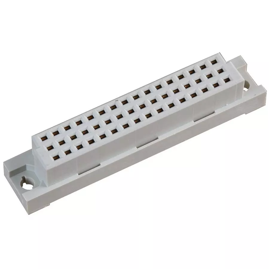 MULTICOMP PRO DIN 41612 Board Connectors SOCKET, DIN41612, C/2, 48WAY, 41612-48ABC-FS