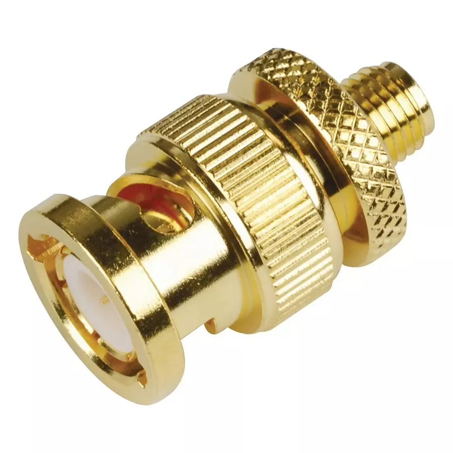 MULTICOMP PRO RF Adapters RF COAX ADAPTOR, SMA JACK-BNC PLUG, 4GHZ, 8589-0859