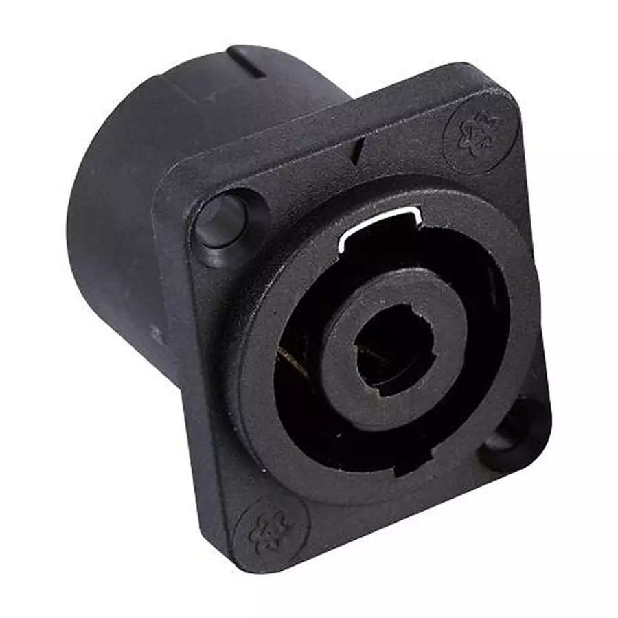 MULTICOMP PRO Speaker Connectors SPEAKER CONNECTOR, PLUG, 4POS, PANEL, MC001458