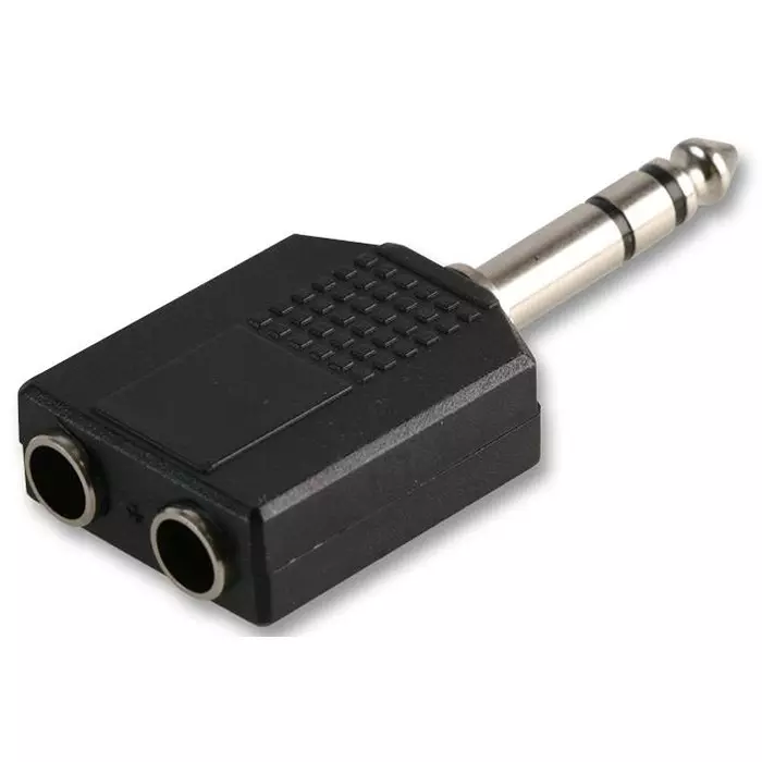 MULTICOMP PRO Audio Adapters ADAPTER, STEREO 6.35MM PLUG-RCPT, PE000035