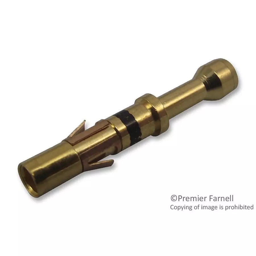 ITT CANNON Plug & Socket Connector Contacts CRIMP SOCKET, GOLD, 24AWG, T3P24FC1LX