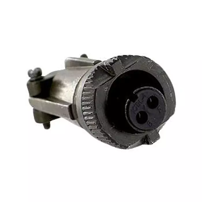 ITT CANNON Circular MIL Spec Connectors CONNECTOR, CIRC, 24-22, 4WAY, SIZE 24, MS3106E24-22SXF187