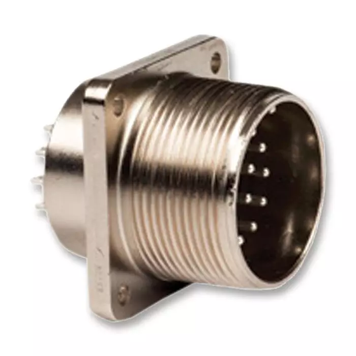 ITT CANNON Circular MIL Spec Equivalent Connectors CIRCULAR, SIZE 14S, 3WAYS, PIN, CA02COME14S-1P