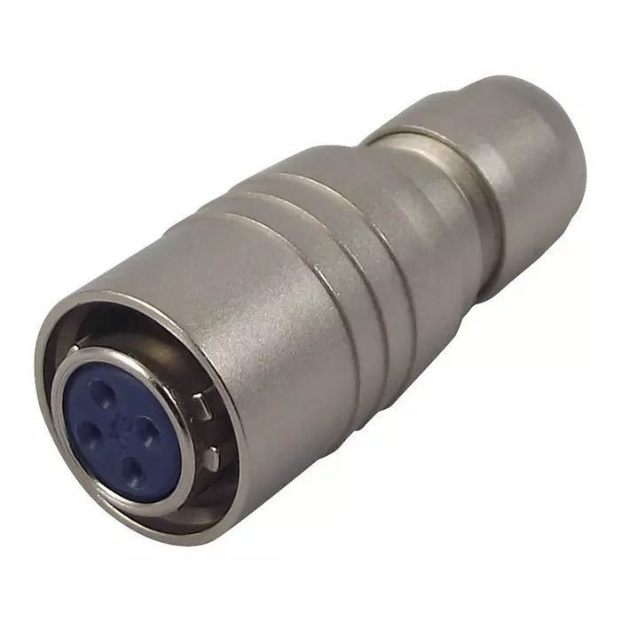 HIROSE(HRS) SOCKET, FREE, 4POLE, HR10-7P-4S(73)