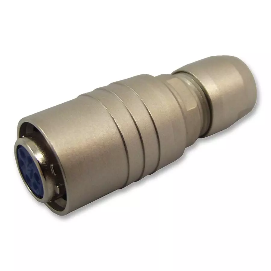 HIROSE(HRS) CIRCULAR CONNECTOR, PLUG, 7-6, CABLE, HR10-7P-6S(73)