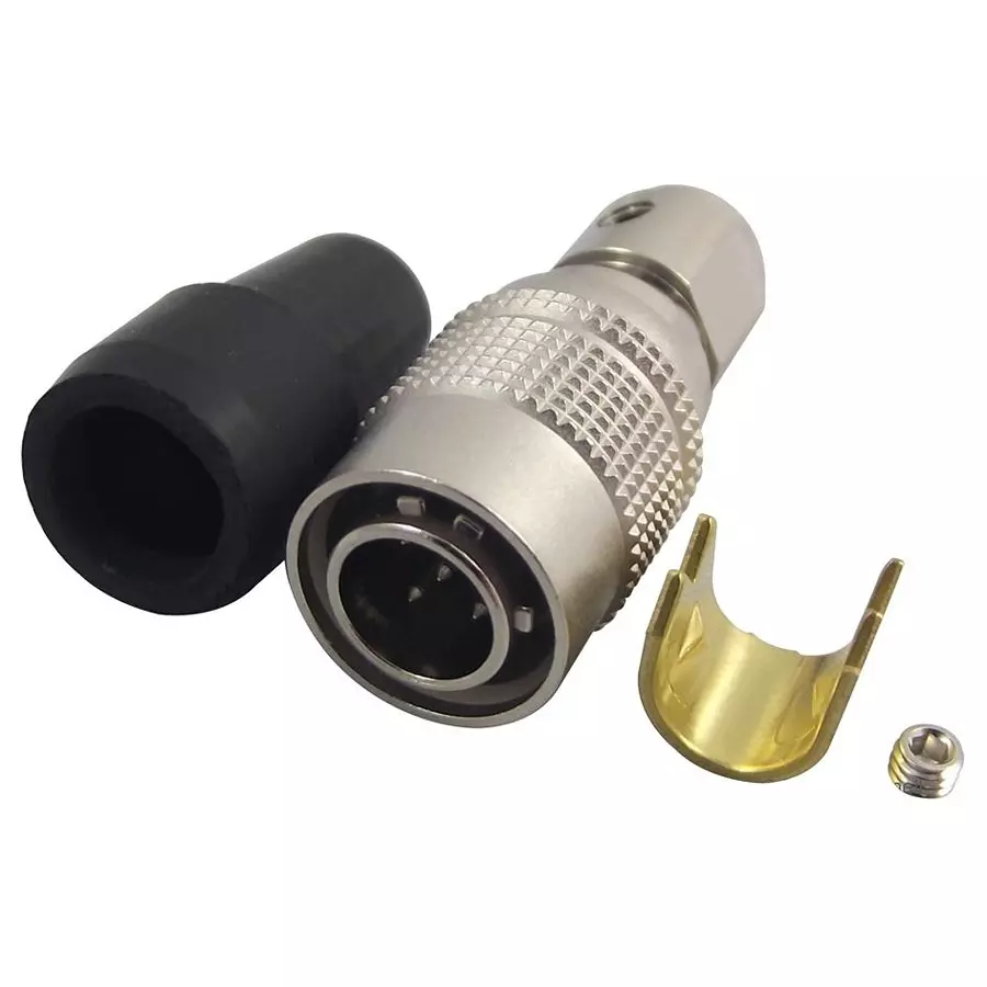 HIROSE(HRS) PLUG. FREE, SIZE 7, 5 WAY, PIN, HR10A-7P-5P(73)