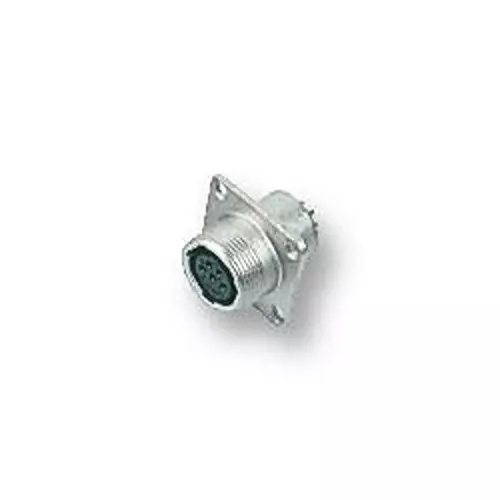 HIROSE(HRS) SOCKET, PANEL, SIZE 16, 7 WAY, JR16RK-7S