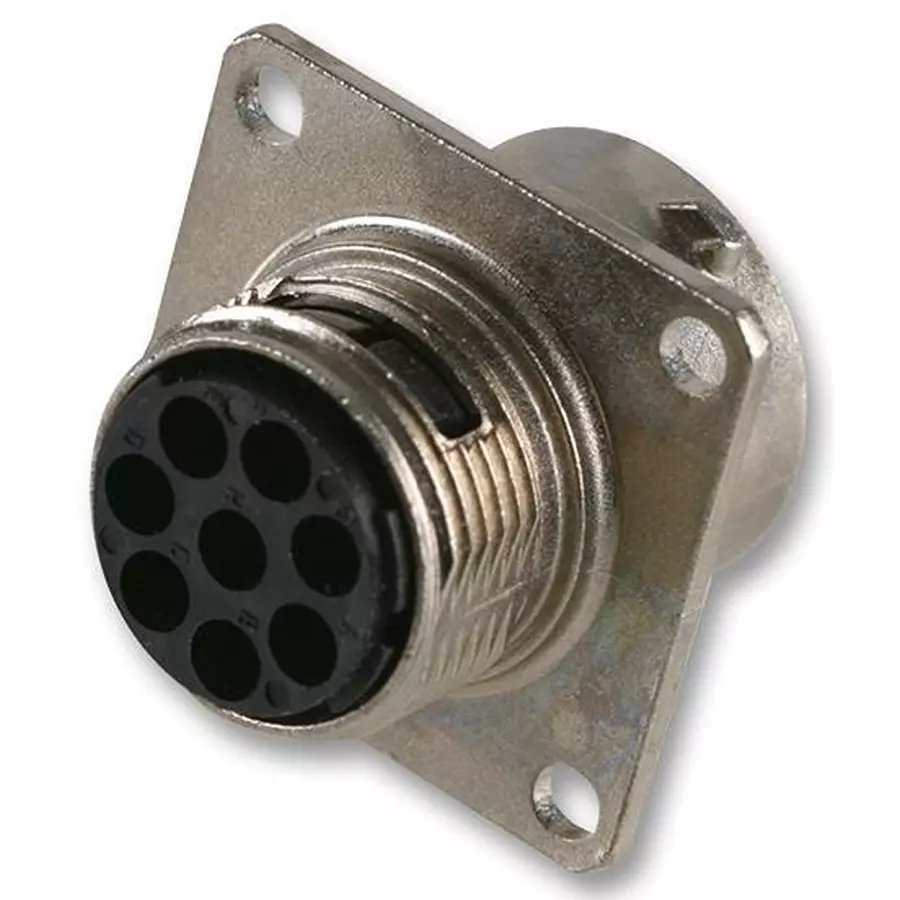 SOURIAU-SUNBANK / EATON SOCKET HOUSING, PANEL, 12WAY, UT001412SH6
