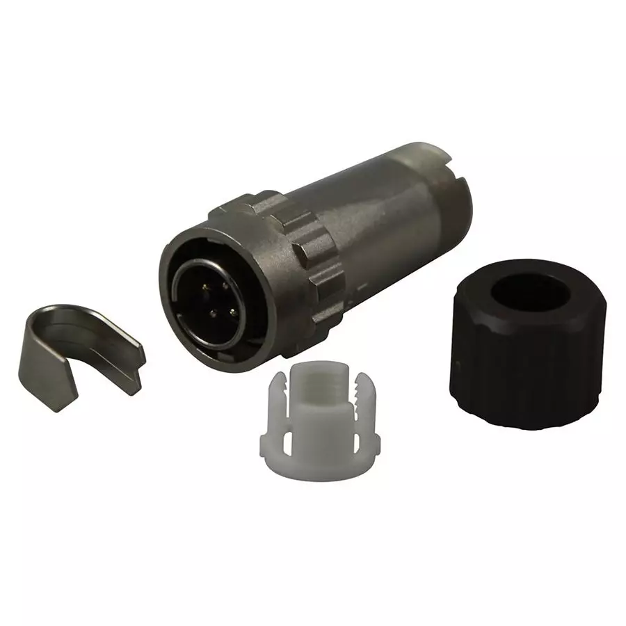 HIROSE(HRS) CIRCULAR CONNECTOR, PLUG4POS, CABLE, LF10WBPD-4P(31)