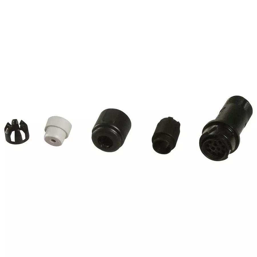 BULGIN LIMITED CIRCULAR CONNECTOR, RCPT, 12POS, CABLE, PXP4011/12P/3035