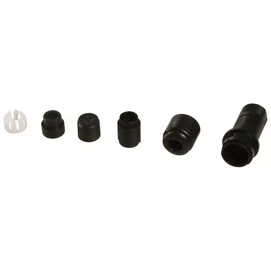 BULGIN LIMITED CIRCULAR CONNECTOR, RCPT, 12POS, CABLE, PXP4011/12P/6570