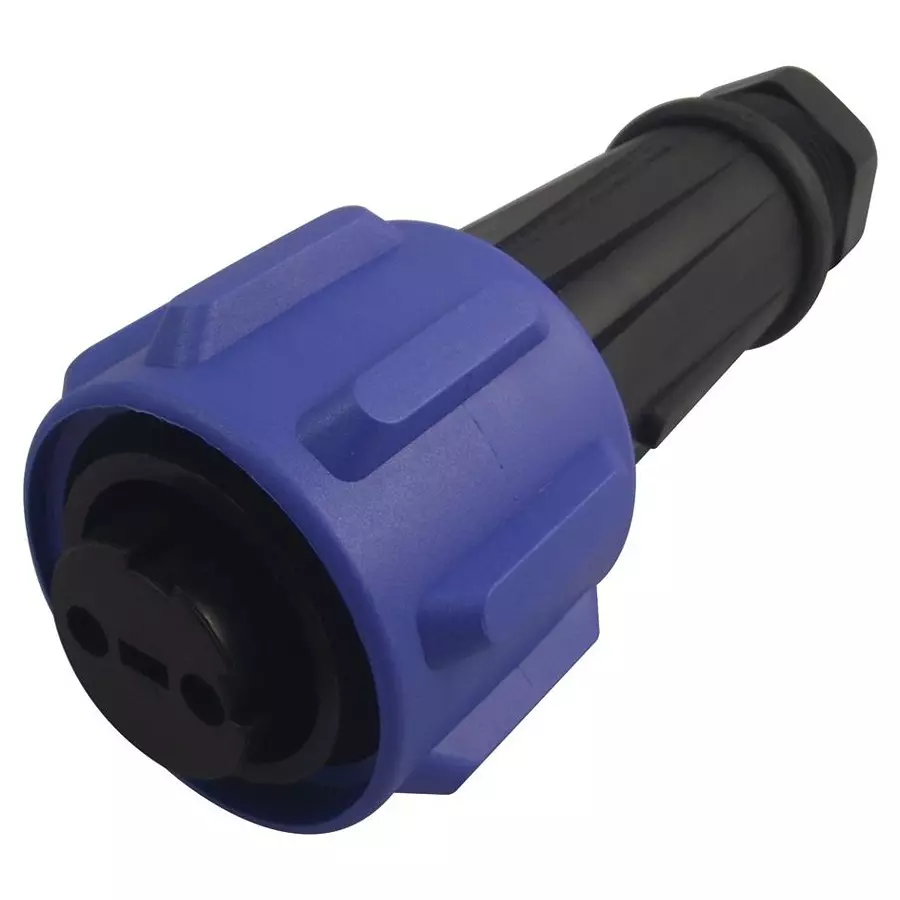 BULGIN LIMITED SOCKET, FREE, 2WAY, PX0911/02/S