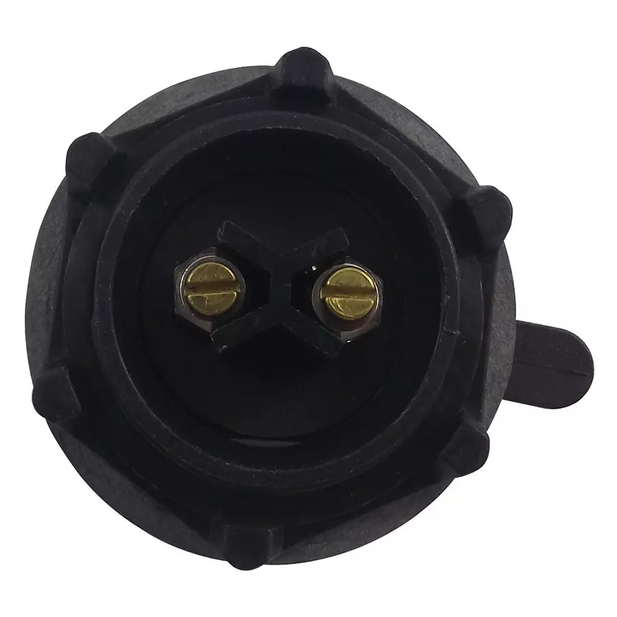 BULGIN LIMITED CIRCULAR CONNECTOR, PLUG, 2 WAY, PANEL, PX0735/P