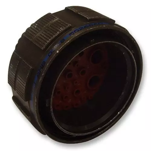 AMPHENOL SOCAPEX Circular MIL Spec Connectors CONNECTOR, CIRC, 21-75, 4WAY, SIZE 21, D38999/26WG75BA