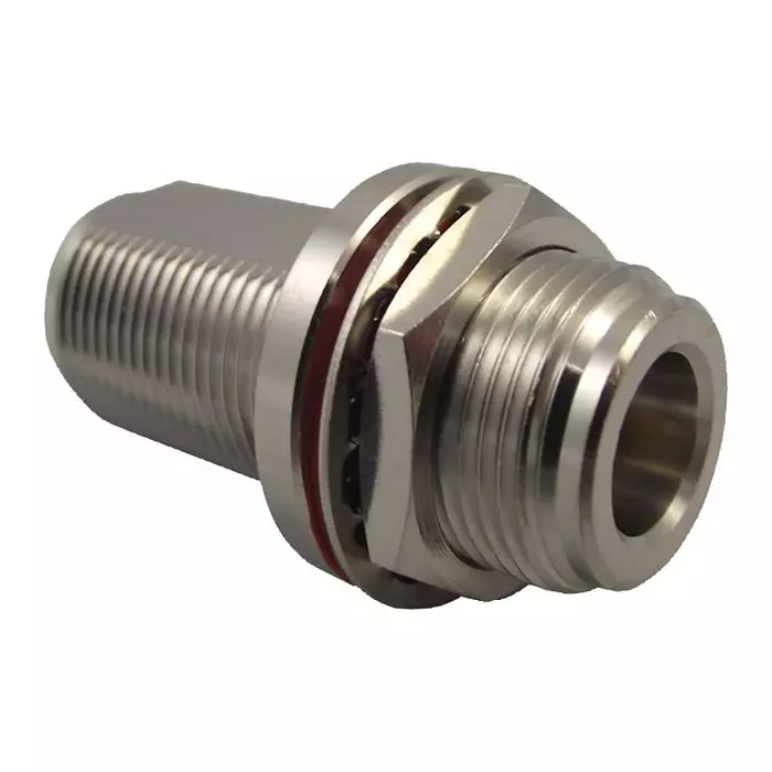 AMPHENOL RF RF Adapters N JACK TO JACK BULKHEAD ADAPTER, 172124