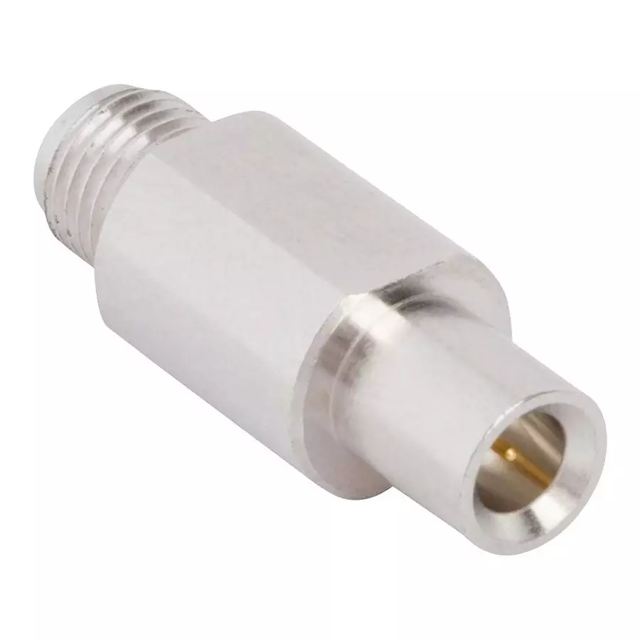 AMPHENOL RF RF Adapters RF ADAPTER, SMA JACK-EFI HD JACK, 50 OHM, AD-SMAJHDEFIJ-2