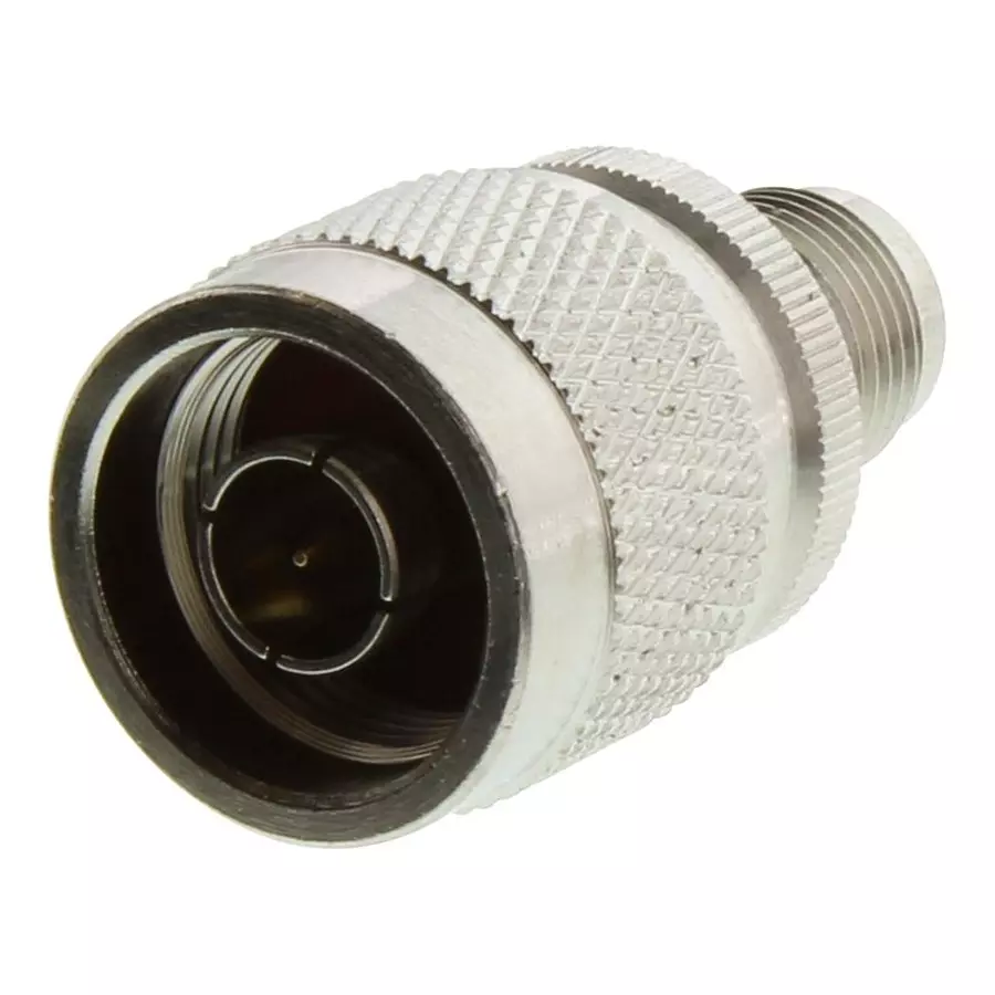 AMPHENOL RF RF Adapters RF/COAXIAL ADAPTER, N PLUG-TNC JACK, 242130RP