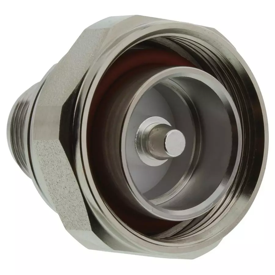 AMPHENOL RF RF Adapters RF/COAXIAL ADAPTER, N JACK-7/16 PLUG, 242136
