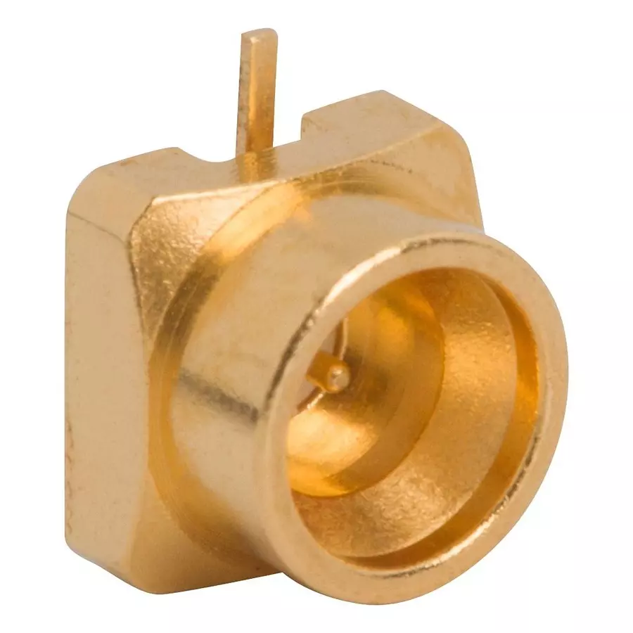 AMPHENOL RF RF Connectors RF COAX CONN, SMPM JACK, 50 OHM, PCB, 925-196J-51PT