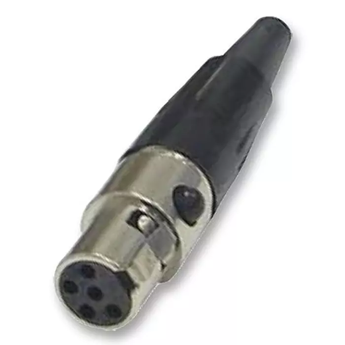 SWITCHCRAFT/CONXALL Connector, Xlr, Jack, 5 Position, TA5FX