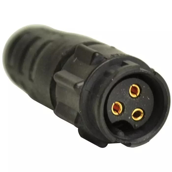 SWITCHCRAFT/CONXALL Industrial Circular, Plug, 6Pos, Cable, EN3L6FX