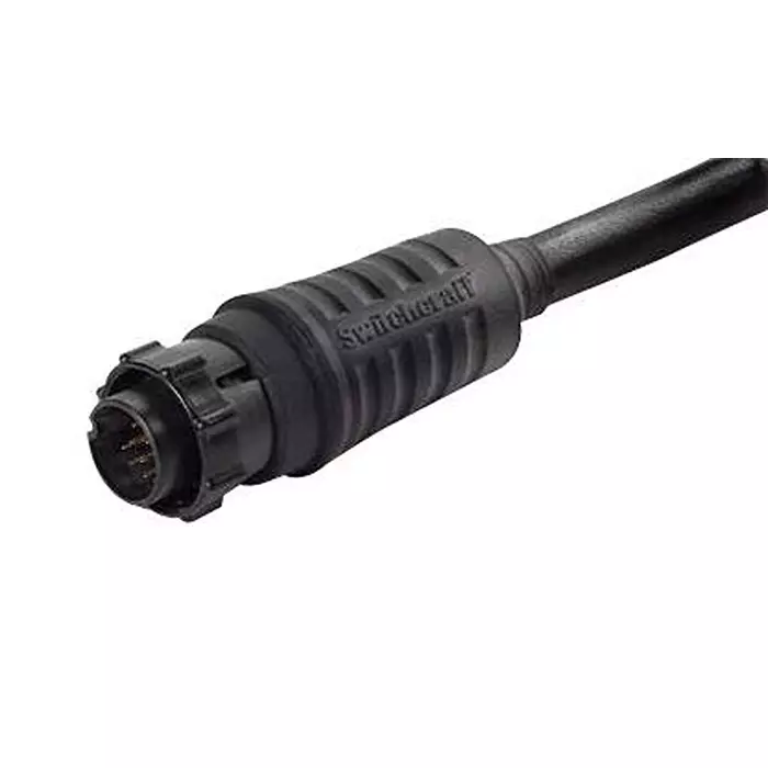 SWITCHCRAFT/CONXALL Circular Connector, Plug, 6Pos, Cable, EN3C6MX