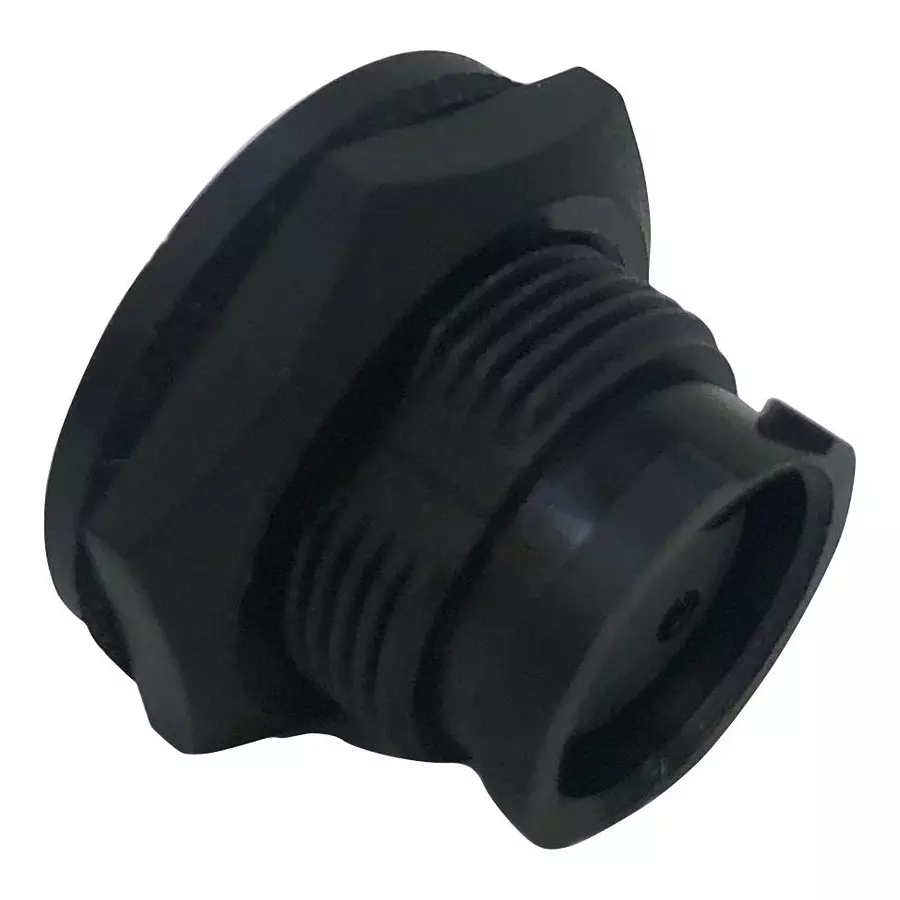 SWITCHCRAFT/CONXALL Circular Connector, Rcpt, 3Pos, Panel, W7282-3SG-P-300