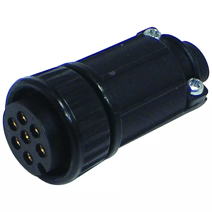 SWITCHCRAFT/CONXALL Circular Connector Plug Size 20, 18 Position, Cable, 13282-18SG-331