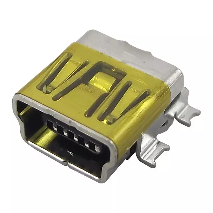 MOLEX USB Connectors USB CONN, 2.0, MINI USB TYPE B, RCPT 67503-1020... (Pack of 5)