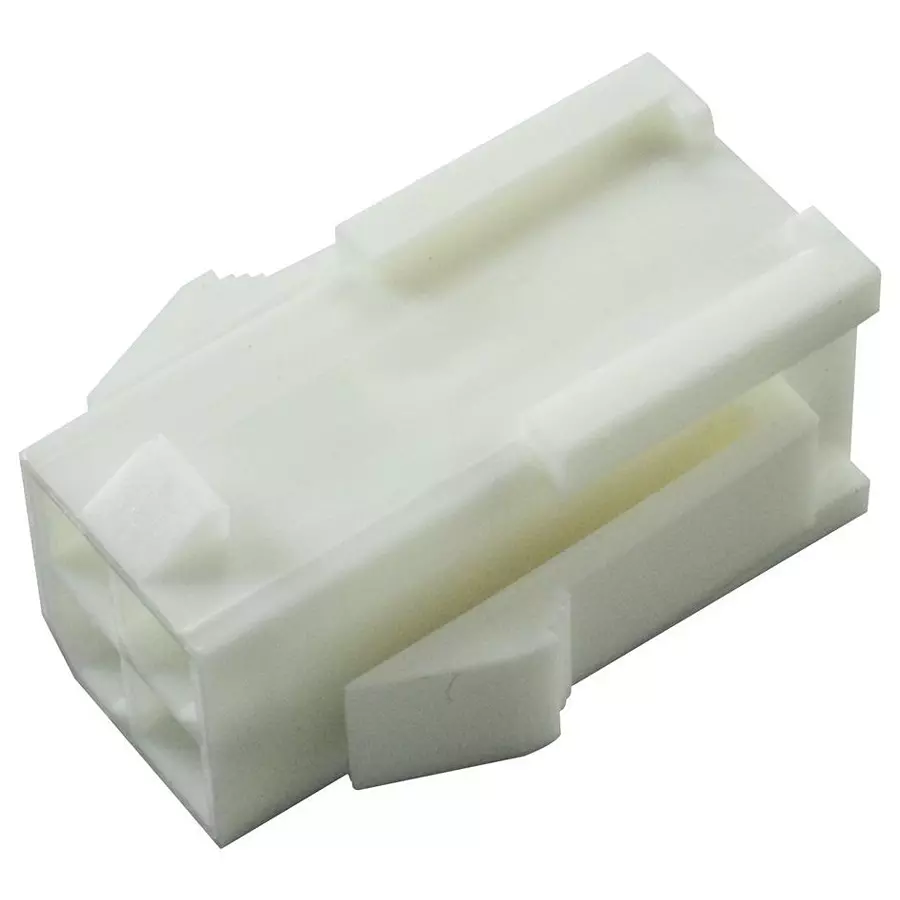 MOLEX Plug & Socket Connector Housings CONNECTOR HOUSING, PLUG, 4POS, 4.2MM 39-01-2041 (Pack of 5)