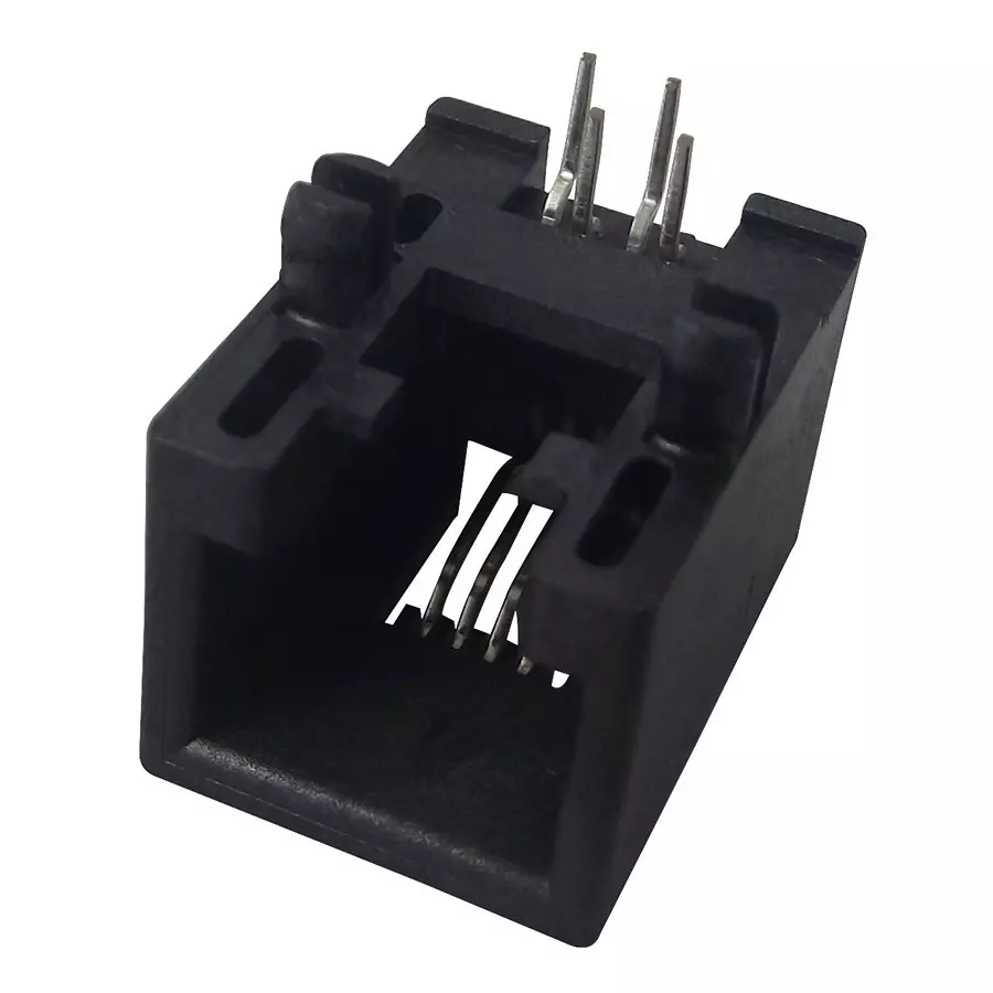 MOLEX Modular & Ethernet Connectors JACK, 6/4 LOW PROFILE 95501-2641 (Pack of 5)