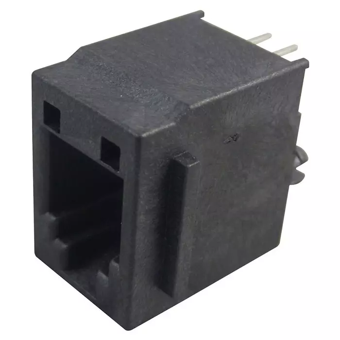 MOLEX Modular & Ethernet Connectors JACK, RJ11, PCB, 4/4 95522-2447
