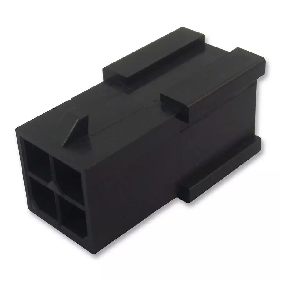 MOLEX Plug & Socket Connector Housings CONNECTOR HOUSING, PLUG, 4POS, 3MM 43020-0401 (Pack of 5)