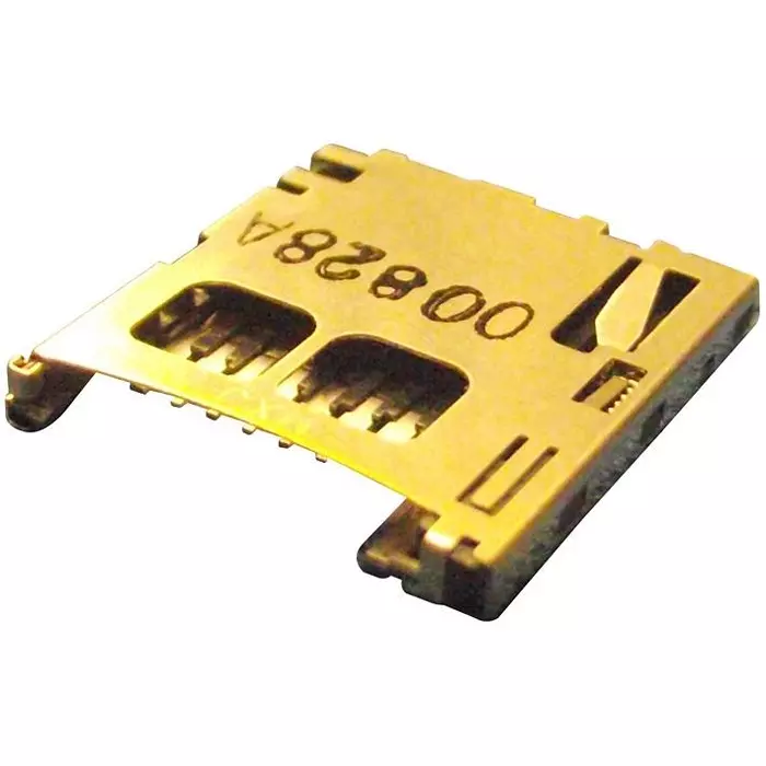 MOLEX Memory & SIM Card Connectors CONNECTOR, MICRO SD, 8POS 502570-0893 (Pack of 1300)