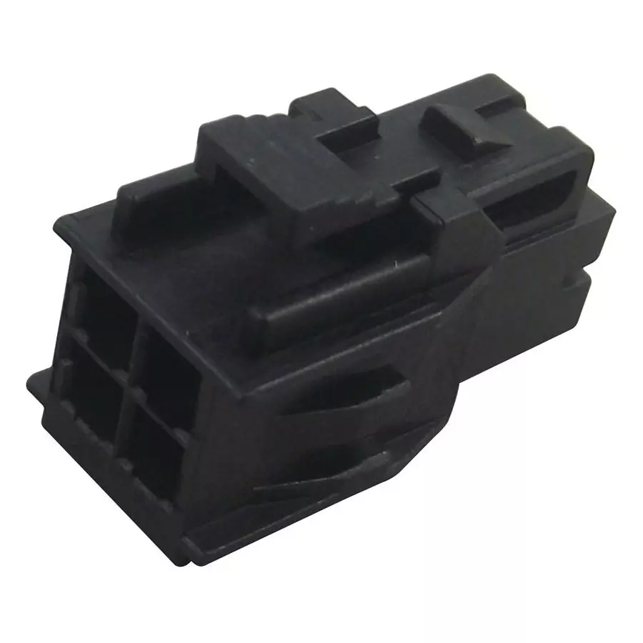 MOLEX Plug & Socket Connector Housings CONNECTOR, RCPT, 4POS, 2ROW, 2.5MM 105308-1204 (Pack of 5)