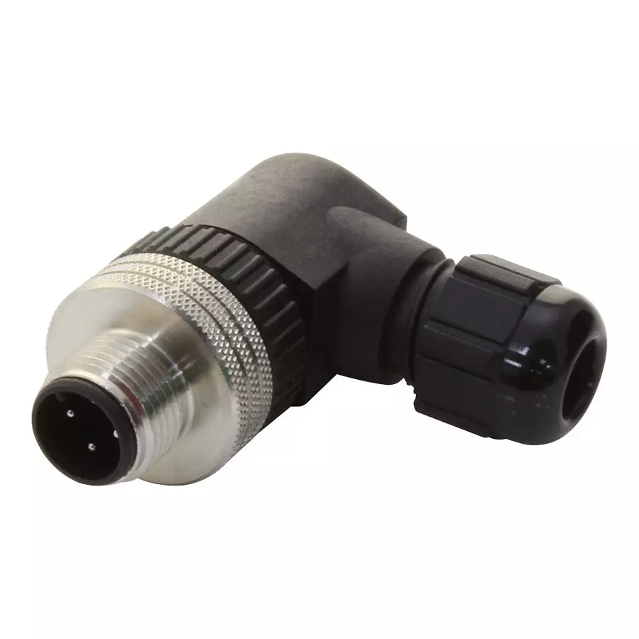 MOLEX Sensor Connectors SENSOR CONN, M12, PLUG, 4POS, CABLE 120071-0040