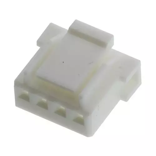 MOLEX Plug & Socket Connector Housings CONNECTOR HOUSING, RCPT, 4POS, 2.5MM 35155-0400 (Pack of 10)