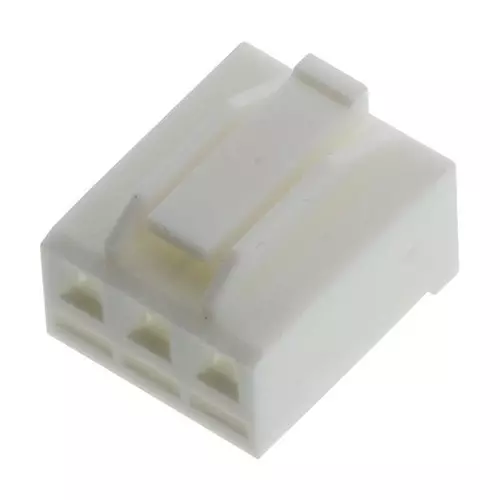 MOLEX Plug & Socket Connector Housings CONNECTOR HOUSING, RCPT, 3POS 51067-0300 (Pack of 10)