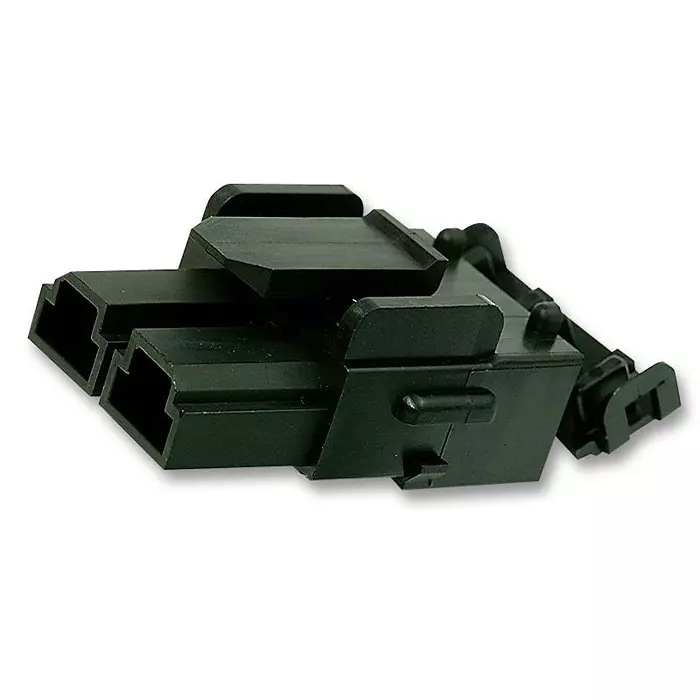 MOLEX Plug & Socket Connector Housings CONN HOUSING, RCPT, 2POS, 1ROW, 10MM/PBT 42816-0212 (Pack of 5)
