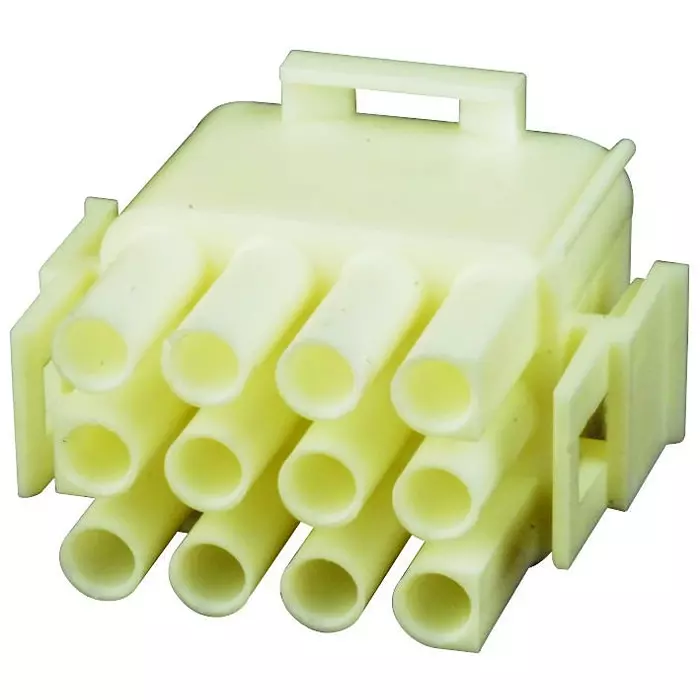 MOLEX Plug & Socket Connector Housings CONNECTOR HOUSING, PLUG, 12POS 50-84-1120 (Pack of 5)