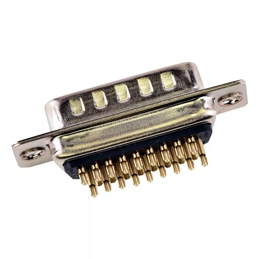 MOLEX D Sub Connectors HD-D SUB CONN, PLUG, DA, 26POS, SOLDER 173113-0060
