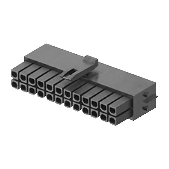 MOLEX Plug & Socket Connector Housings MICRO-FIT PLUS RCPT HSG 2X11 206461-2200