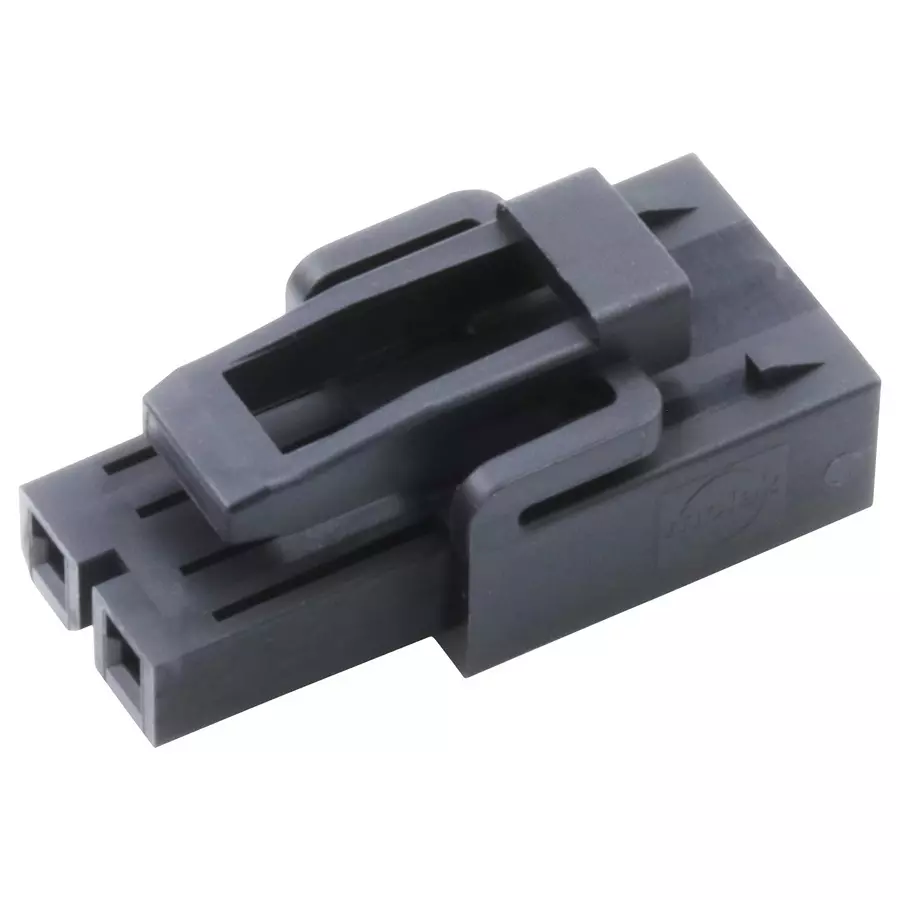 MOLEX Plug & Socket Connector Housings CONNECTOR HOUSING, RCPT, 2POS, 4.2MM 215913-1002. (Pack of 5)